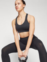 Maximum Support Sports Bra & High-Waist Squat-Proof Leggings - Image 10