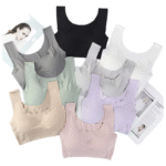 Invisible Comfort: Seamless Air-Light Leisure Bra