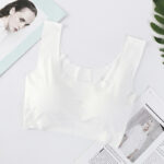 Invisible Comfort: Seamless Air-Light Leisure Bra - Image 2