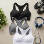 Maximum Support Sports Bra & High-Waist Squat-Proof Leggings