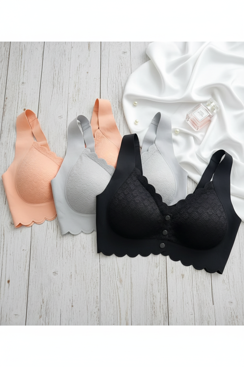 Gemini_Generated_Image_rl0l96rl0l96rl0l (1) Elegant Lace Front-Open Bra - Image 1