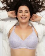 Elegant Floral Lace Non-Padded Bra