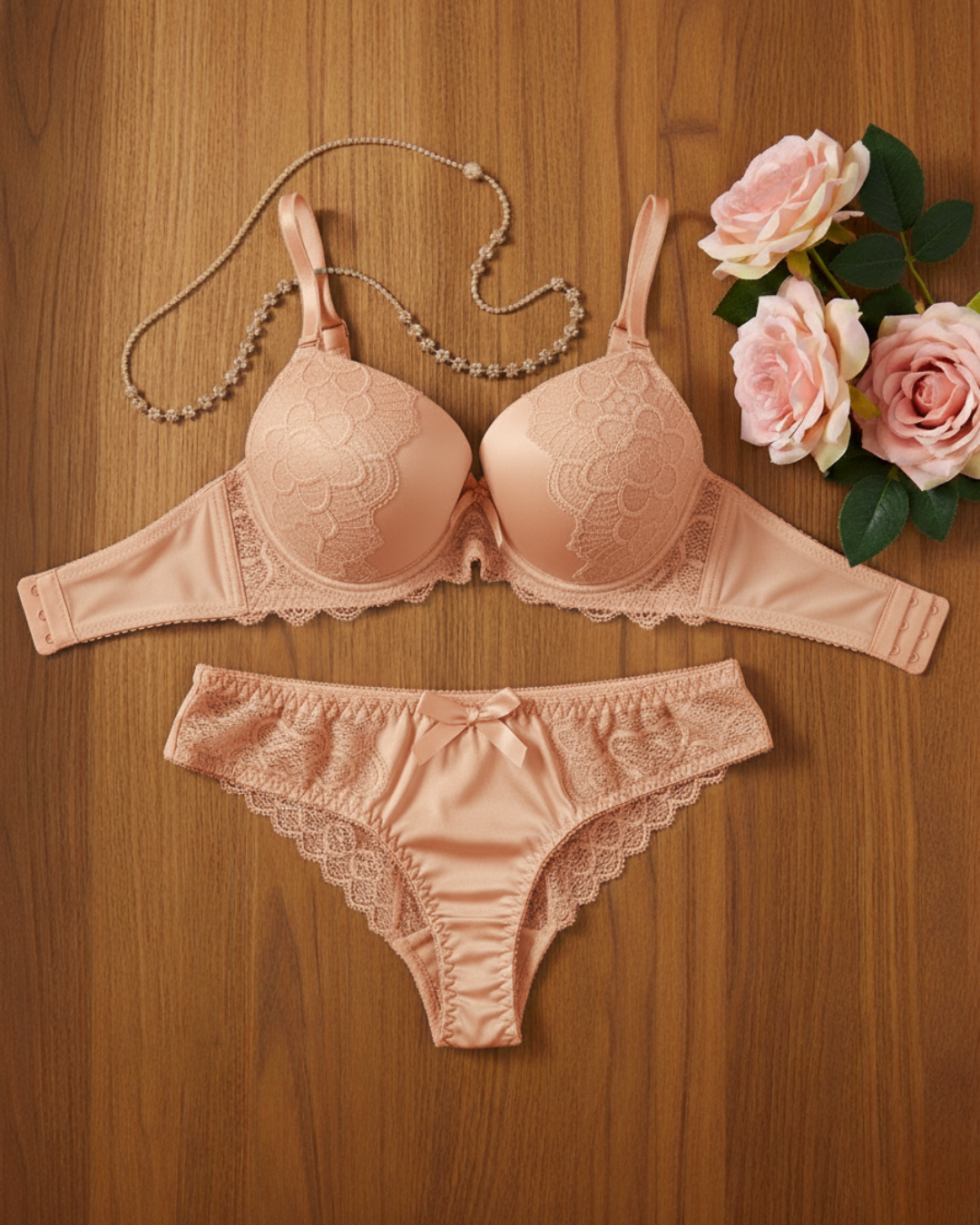 Copy of 42 Blossom Lace Lingerie Set - Image 1