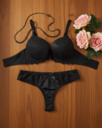 Blossom Lace Lingerie Set - Image 2