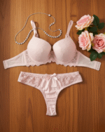 Blossom Lace Lingerie Set - Image 3