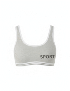 Teenage Sport Stripe Bra - Image 3