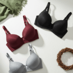 Subtle Checkered Lift Bra