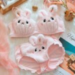 Bunny Plush Set